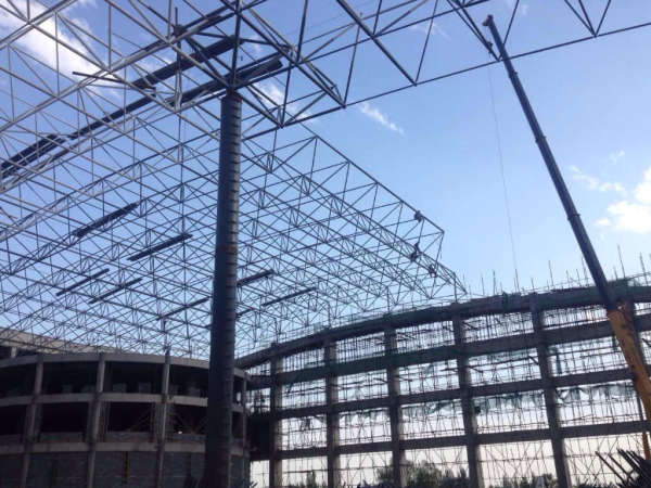 武威煤棚网架